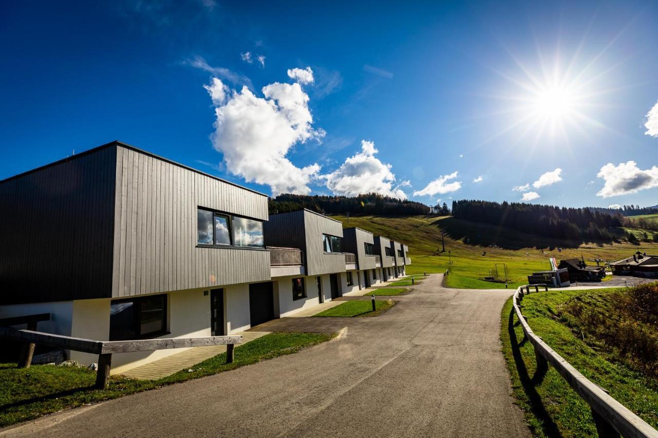 Naturpark Chalets Lambrecht By Alps Resorts Sankt Lambrecht Bagian luar foto
