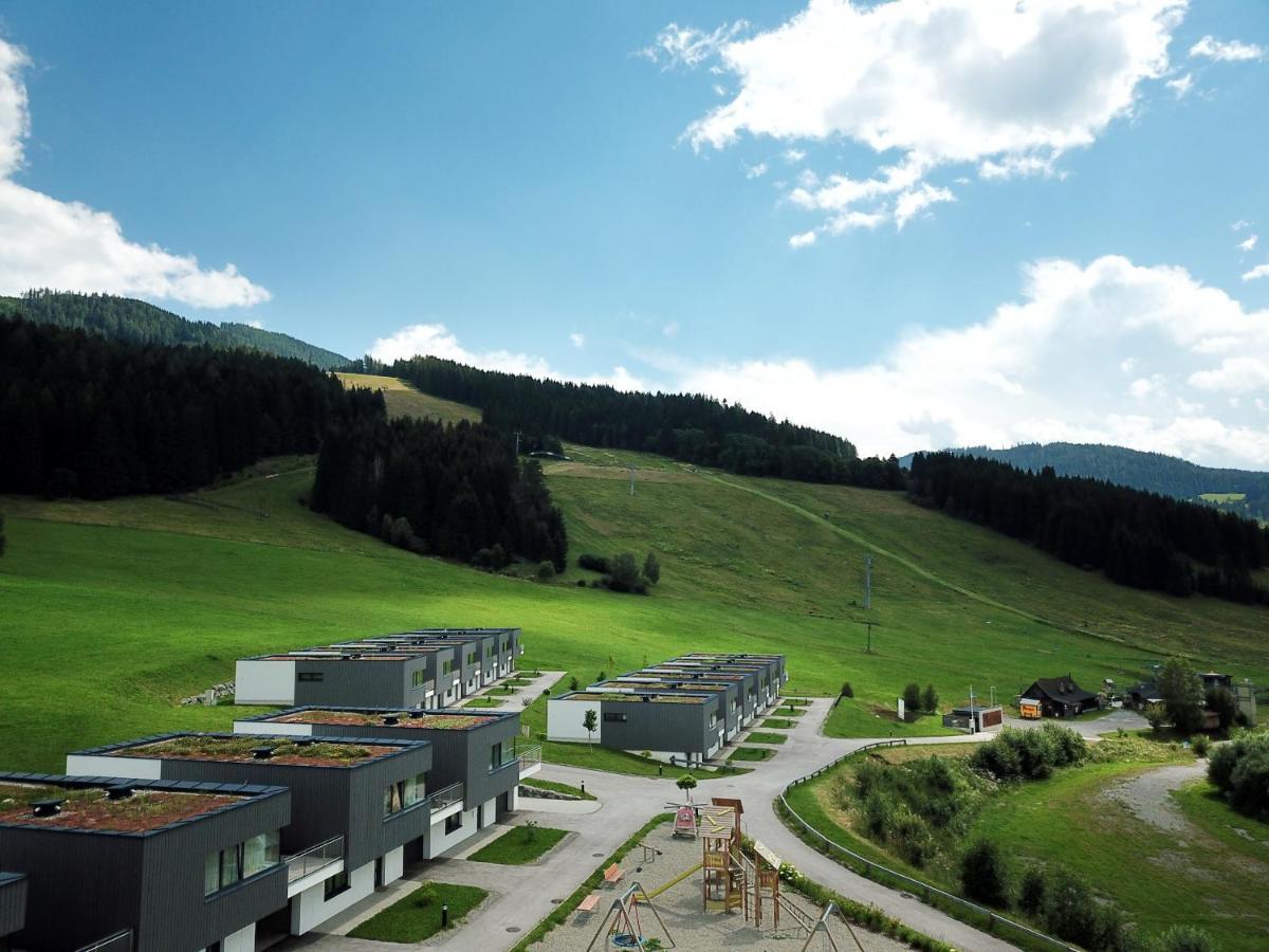 Naturpark Chalets Lambrecht By Alps Resorts Sankt Lambrecht Bagian luar foto