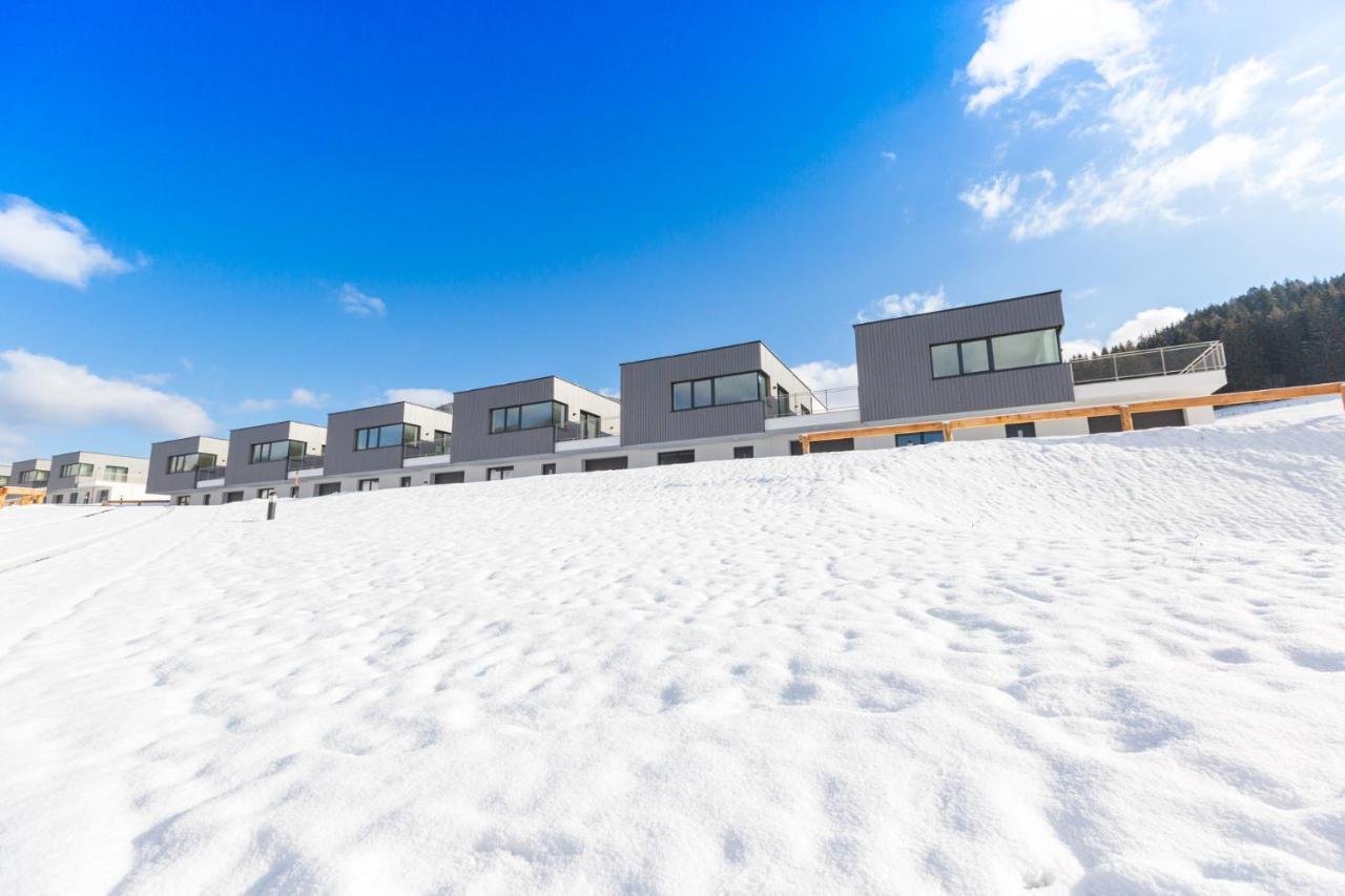 Naturpark Chalets Lambrecht By Alps Resorts Sankt Lambrecht Bagian luar foto
