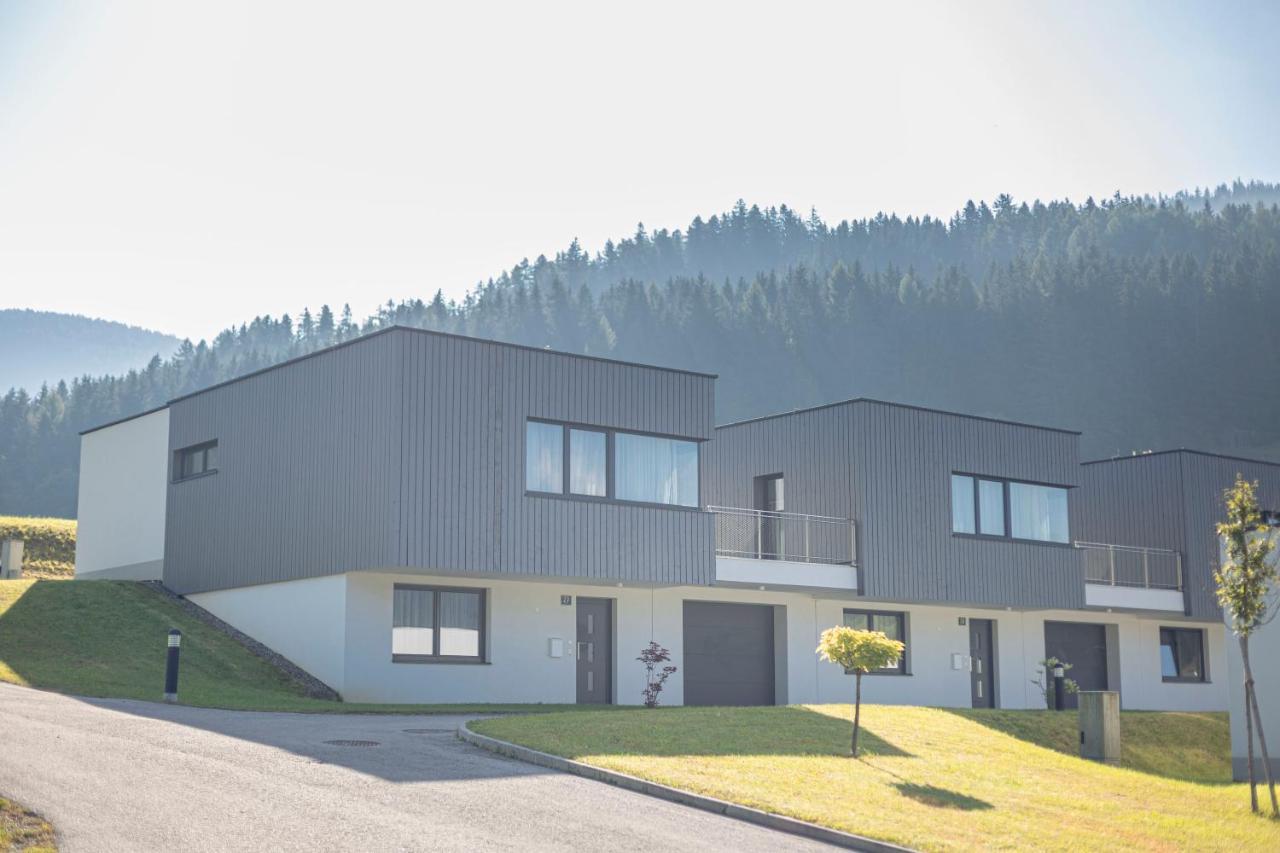 Naturpark Chalets Lambrecht By Alps Resorts Sankt Lambrecht Bagian luar foto