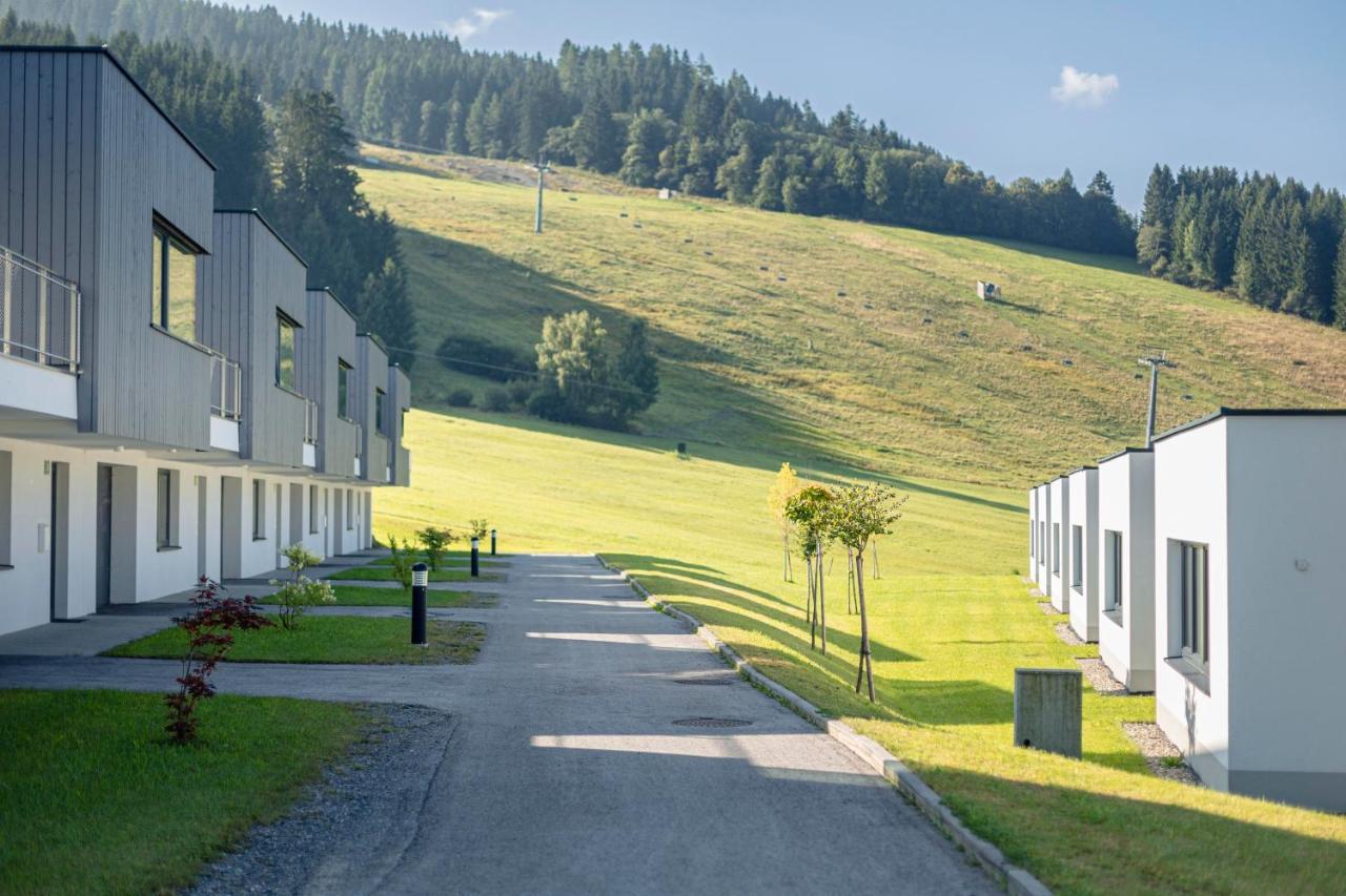 Naturpark Chalets Lambrecht By Alps Resorts Sankt Lambrecht Bagian luar foto