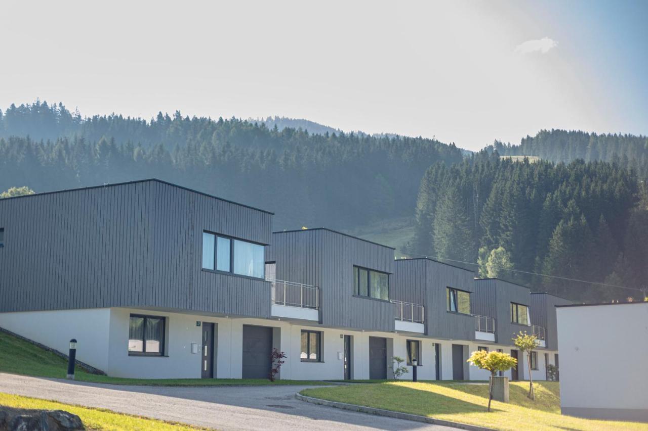 Naturpark Chalets Lambrecht By Alps Resorts Sankt Lambrecht Bagian luar foto