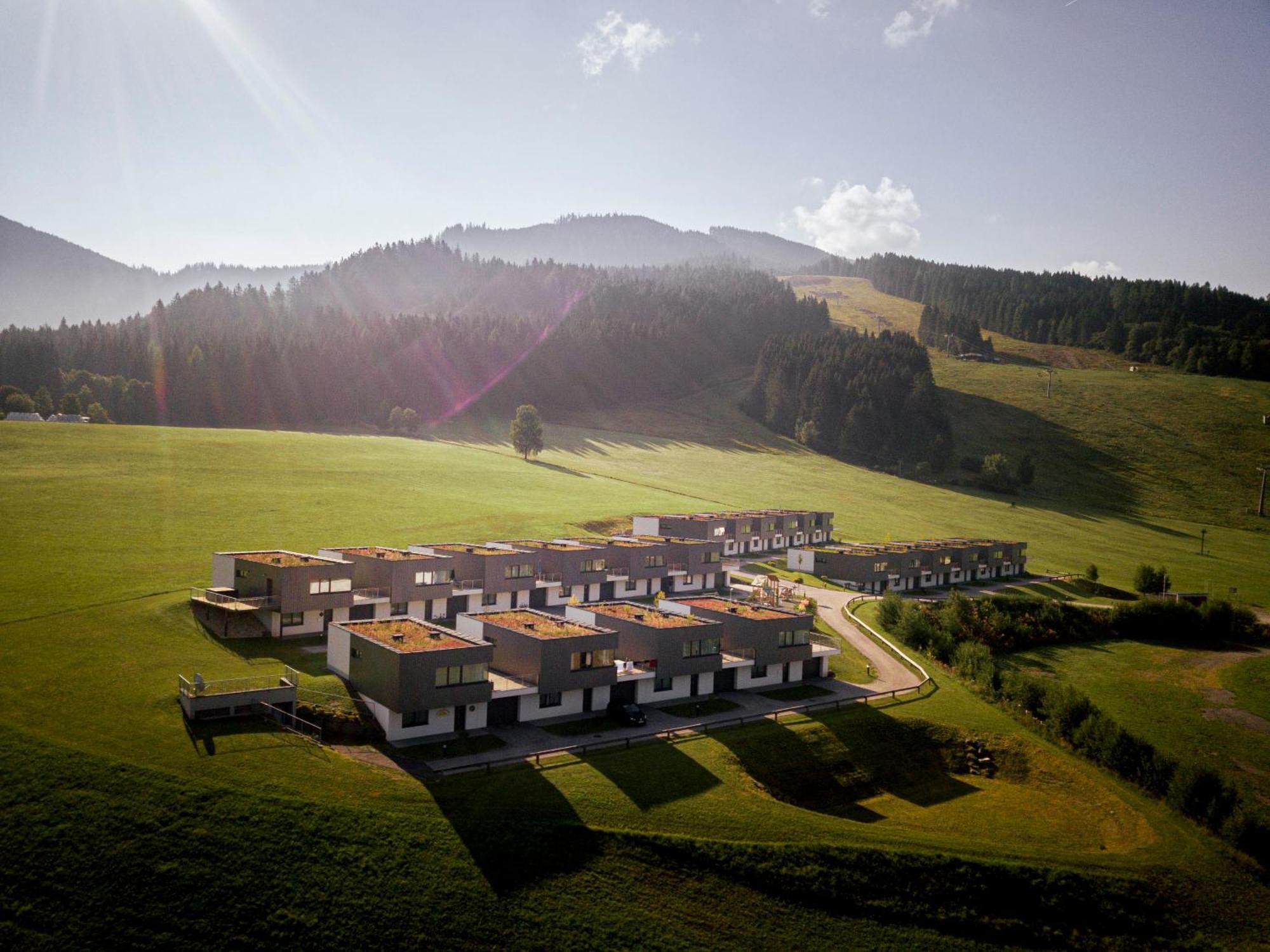 Naturpark Chalets Lambrecht By Alps Resorts Sankt Lambrecht Bagian luar foto