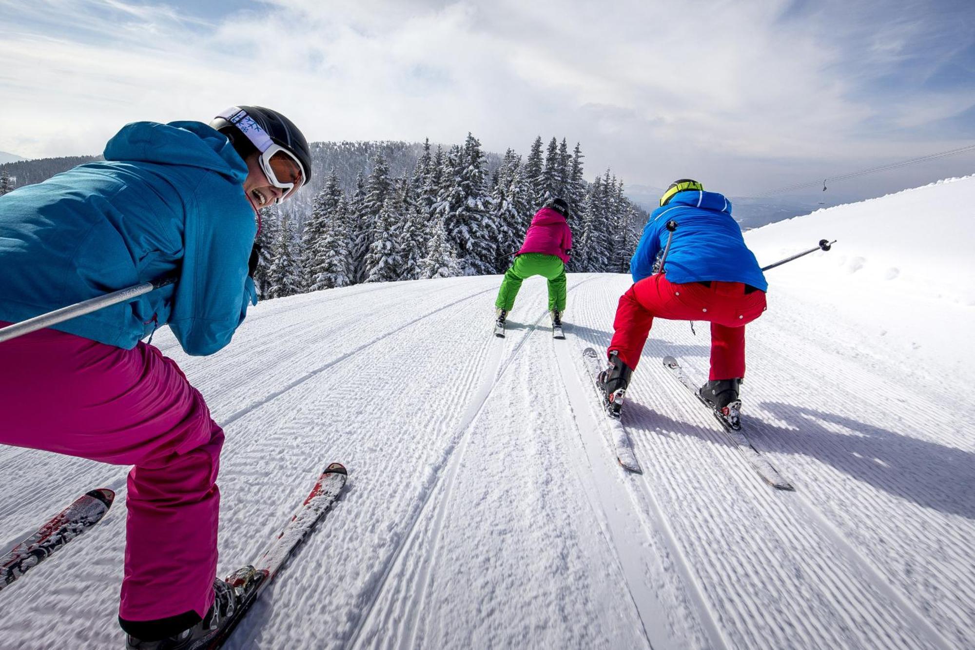 Naturpark Chalets Lambrecht By Alps Resorts Sankt Lambrecht Bagian luar foto