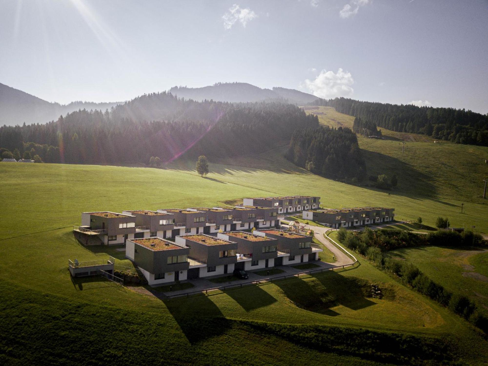 Naturpark Chalets Lambrecht By Alps Resorts Sankt Lambrecht Bagian luar foto