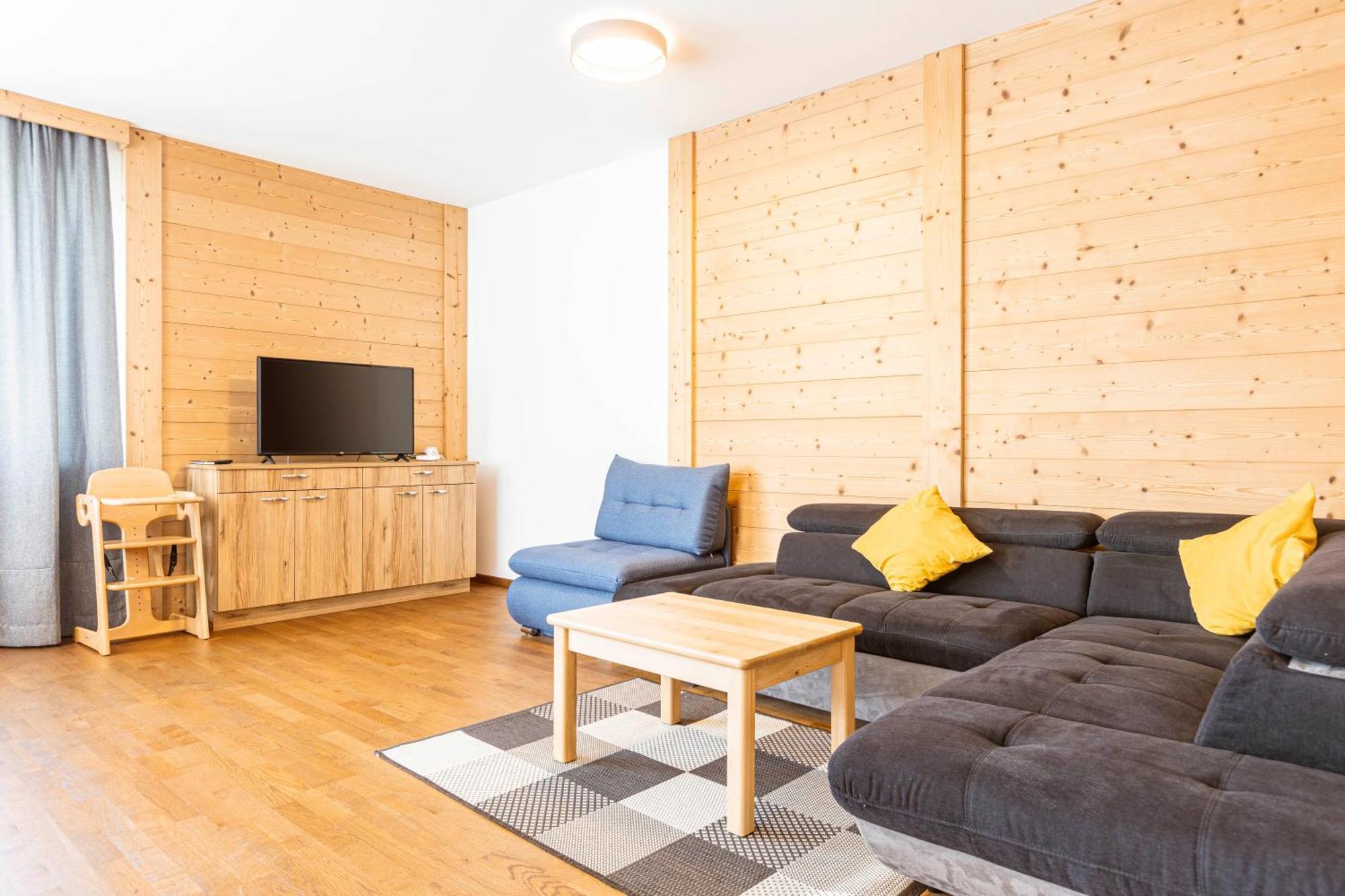 Naturpark Chalets Lambrecht By Alps Resorts Sankt Lambrecht Bagian luar foto
