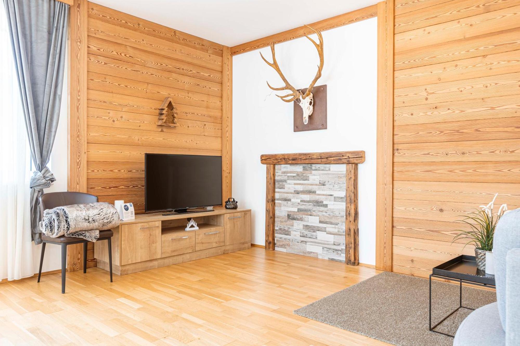 Naturpark Chalets Lambrecht By Alps Resorts Sankt Lambrecht Bagian luar foto
