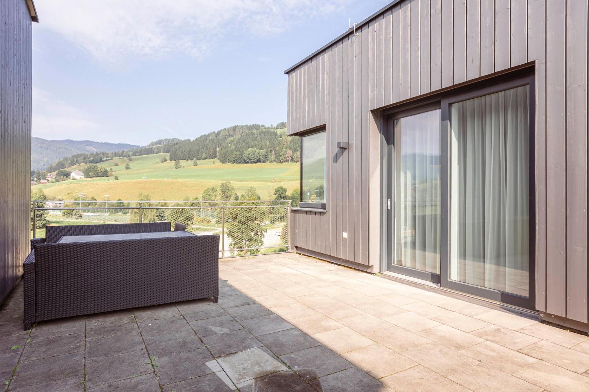 Naturpark Chalets Lambrecht By Alps Resorts Sankt Lambrecht Bagian luar foto