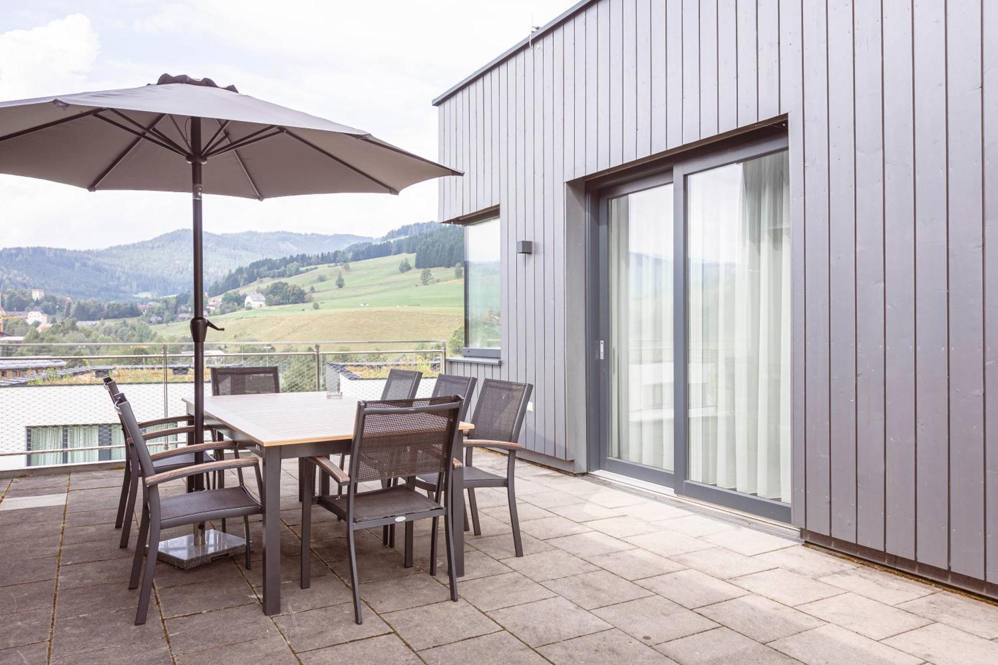 Naturpark Chalets Lambrecht By Alps Resorts Sankt Lambrecht Bagian luar foto