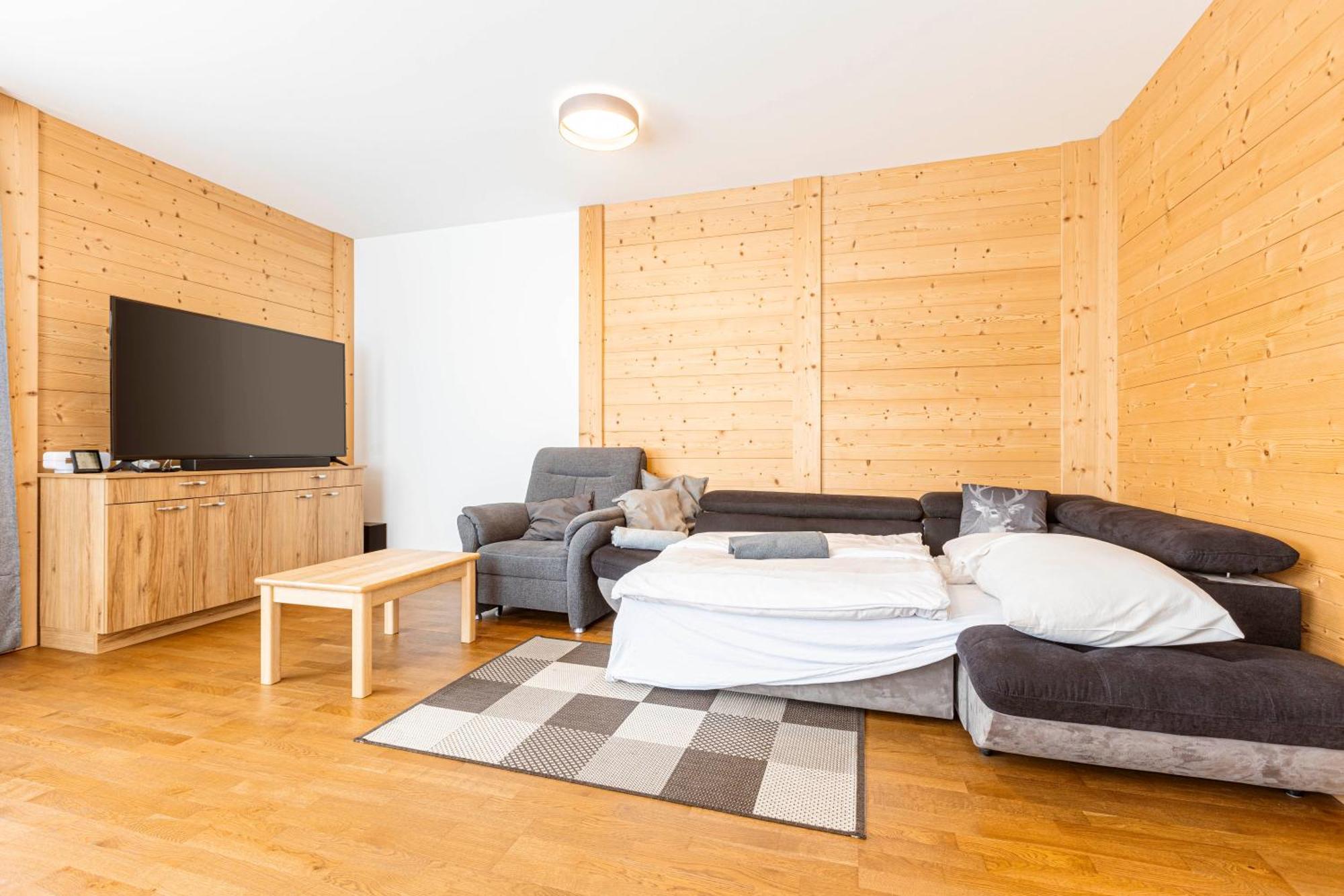 Naturpark Chalets Lambrecht By Alps Resorts Sankt Lambrecht Bagian luar foto