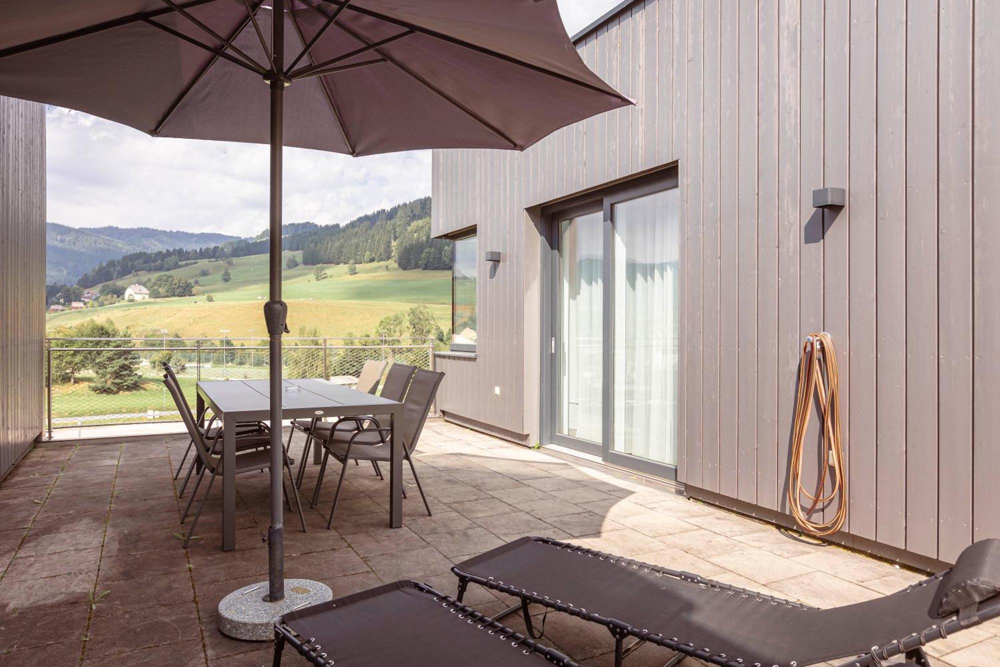 Naturpark Chalets Lambrecht By Alps Resorts Sankt Lambrecht Bagian luar foto