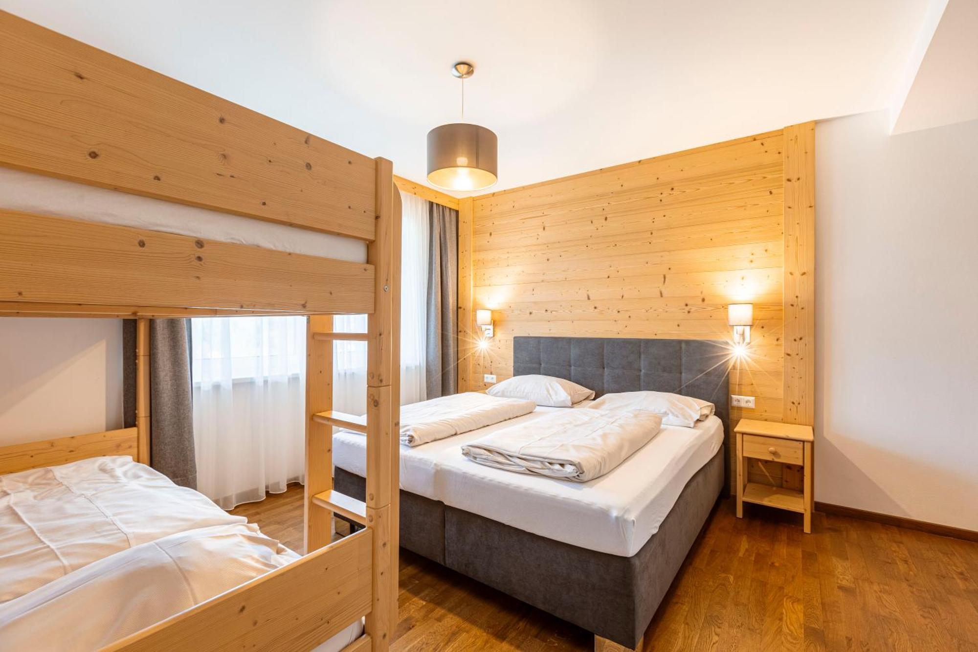Naturpark Chalets Lambrecht By Alps Resorts Sankt Lambrecht Bagian luar foto