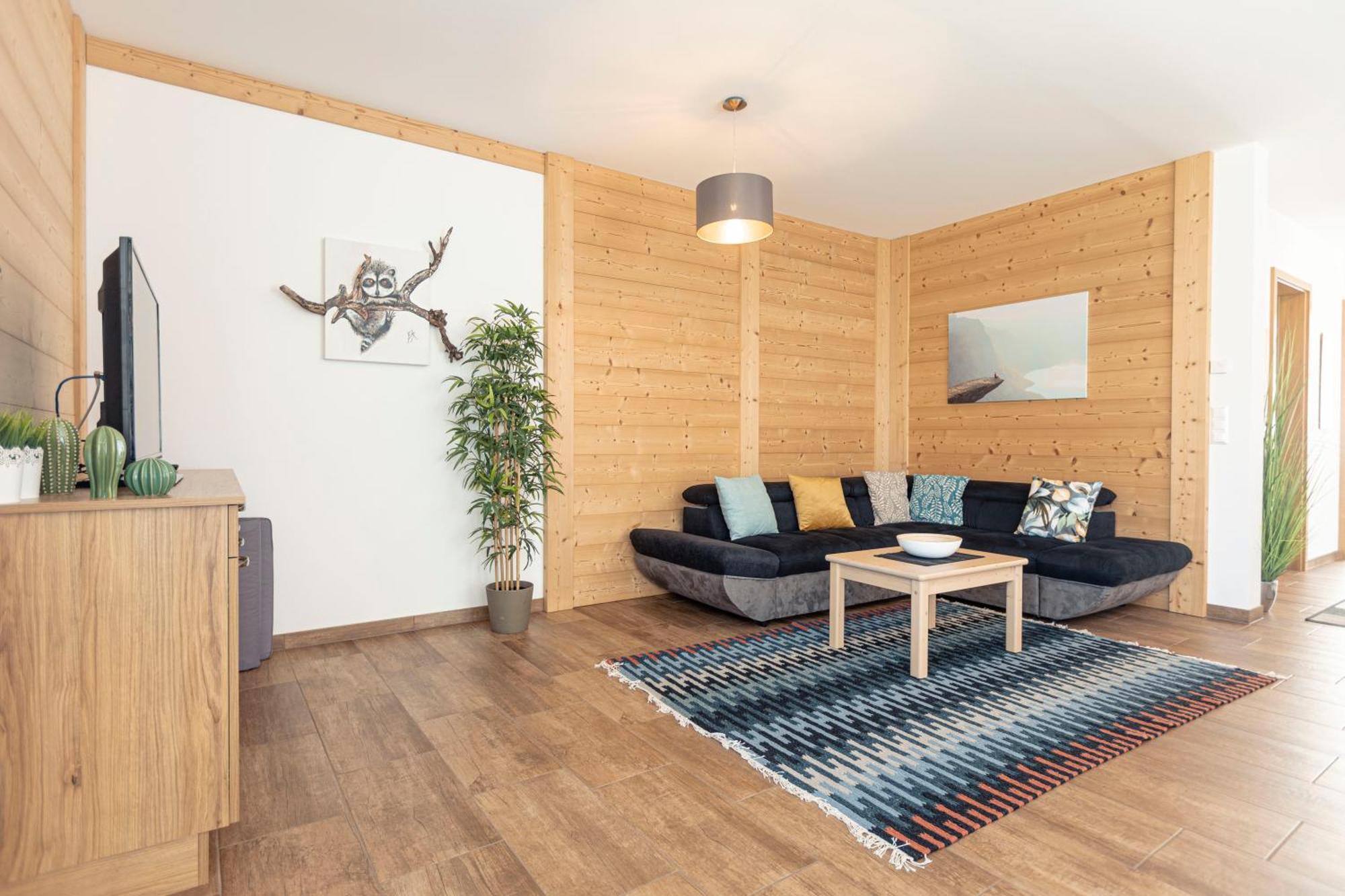 Naturpark Chalets Lambrecht By Alps Resorts Sankt Lambrecht Bagian luar foto
