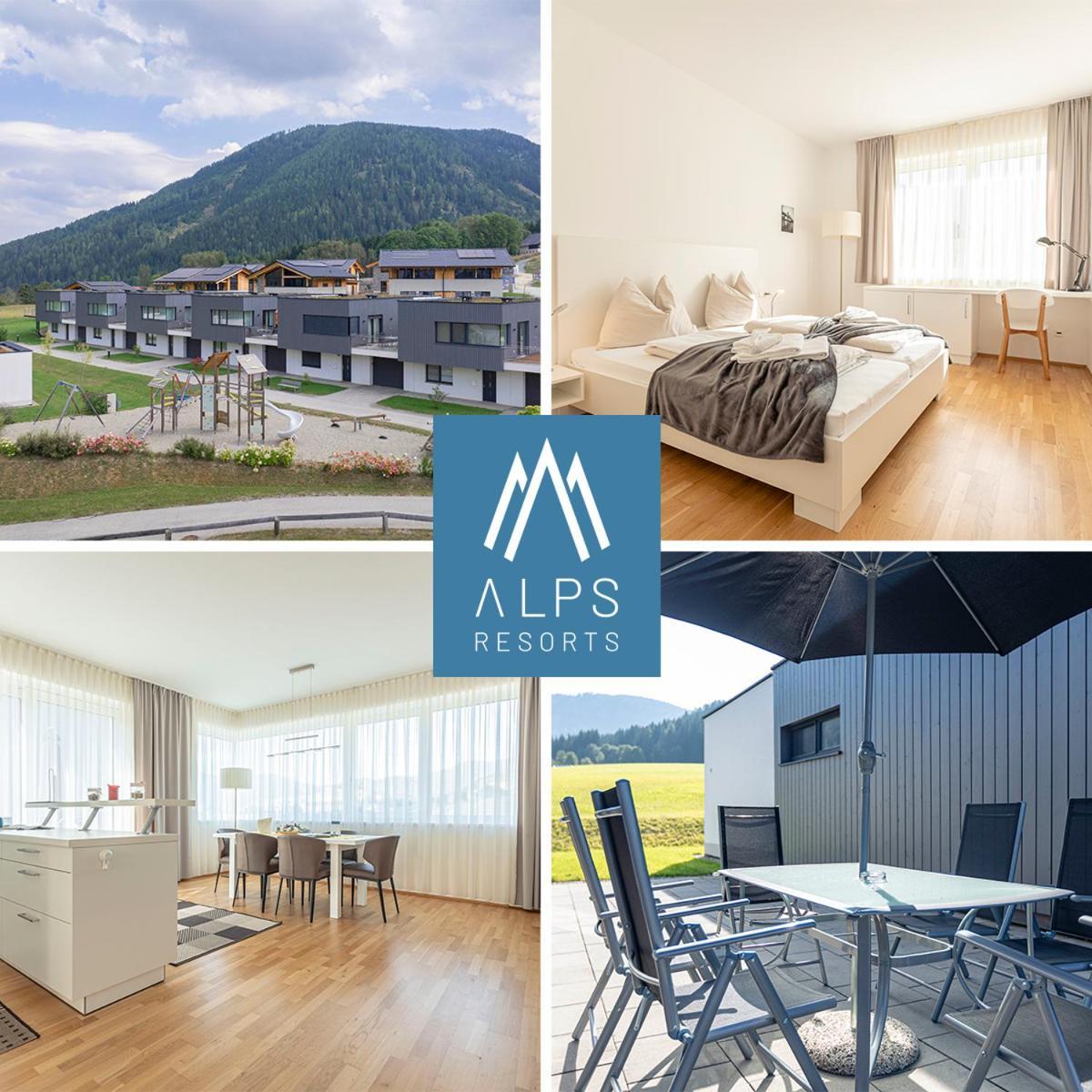 Naturpark Chalets Lambrecht By Alps Resorts Sankt Lambrecht Bagian luar foto