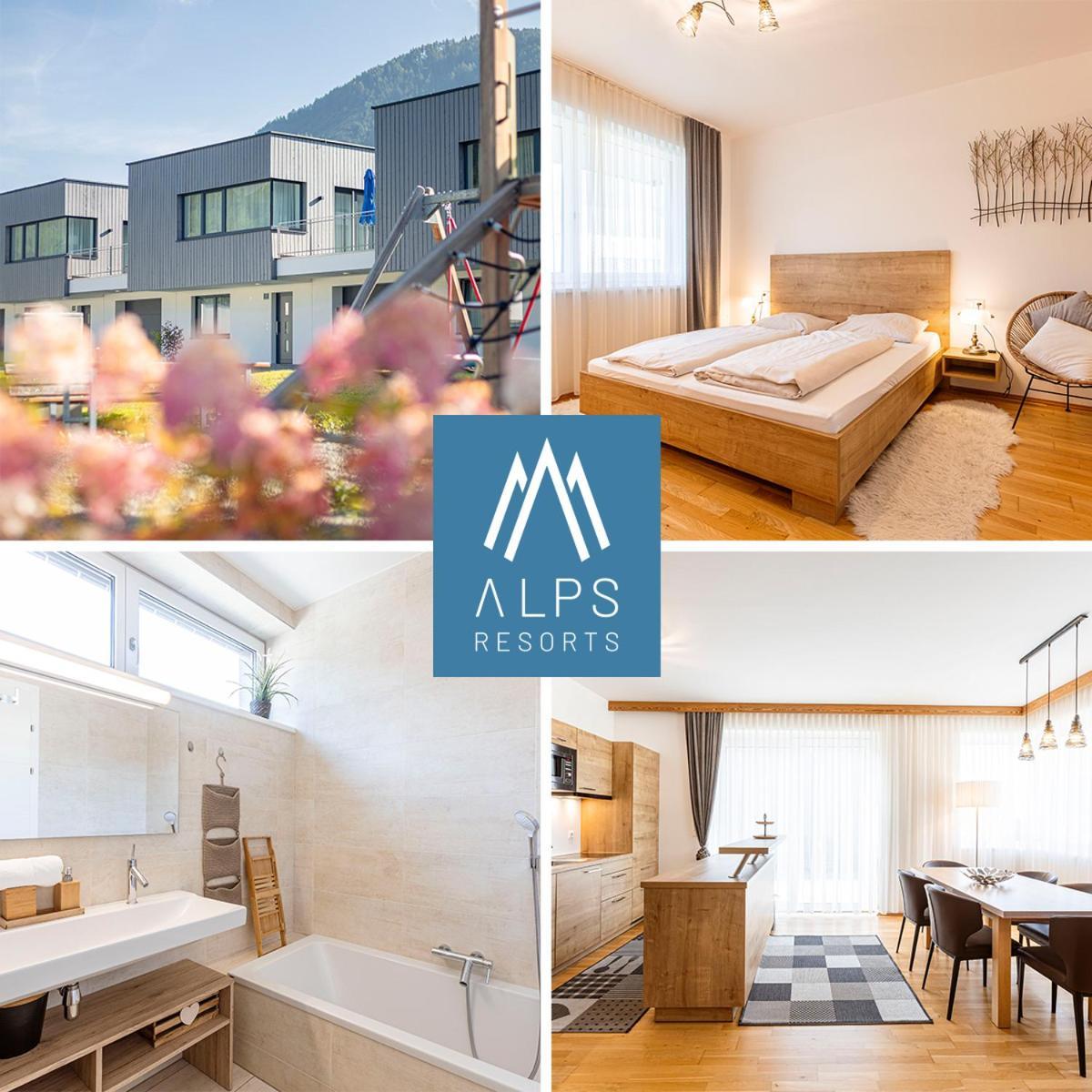 Naturpark Chalets Lambrecht By Alps Resorts Sankt Lambrecht Bagian luar foto