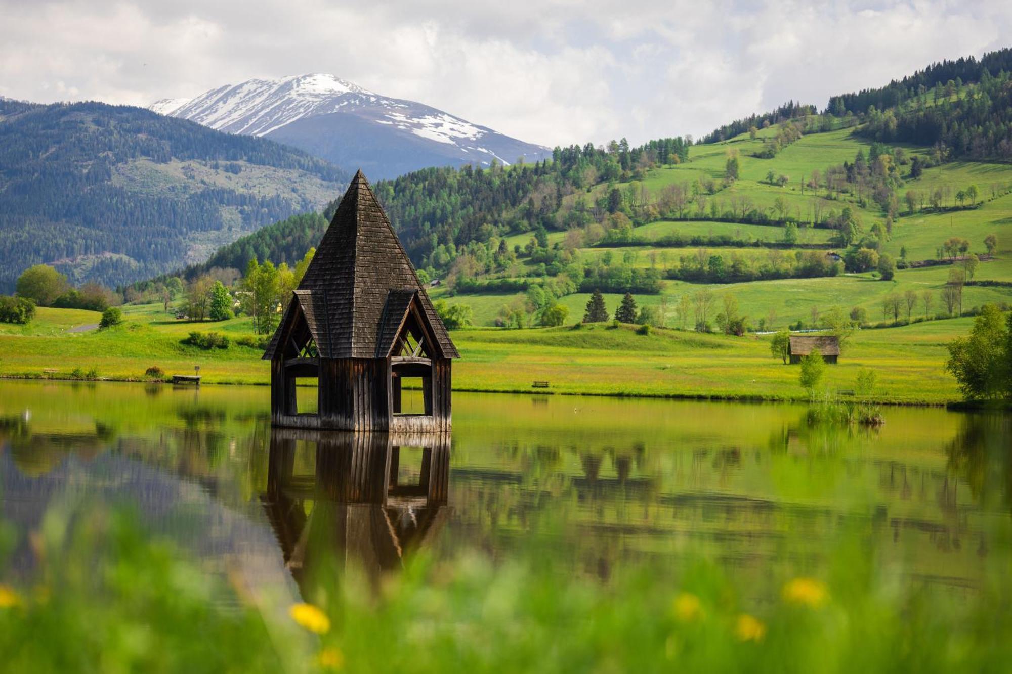 Naturpark Chalets Lambrecht By Alps Resorts Sankt Lambrecht Bagian luar foto